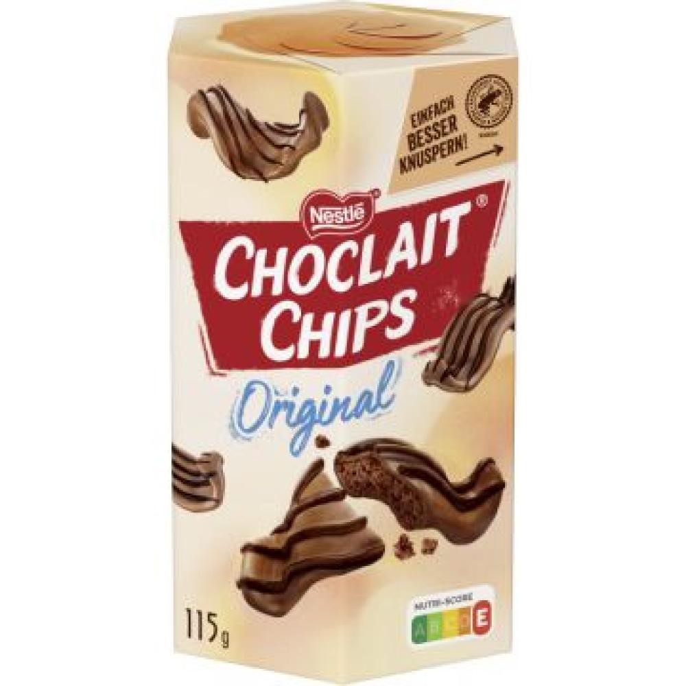 نستلة شوكولاتة شيبس 115ج
