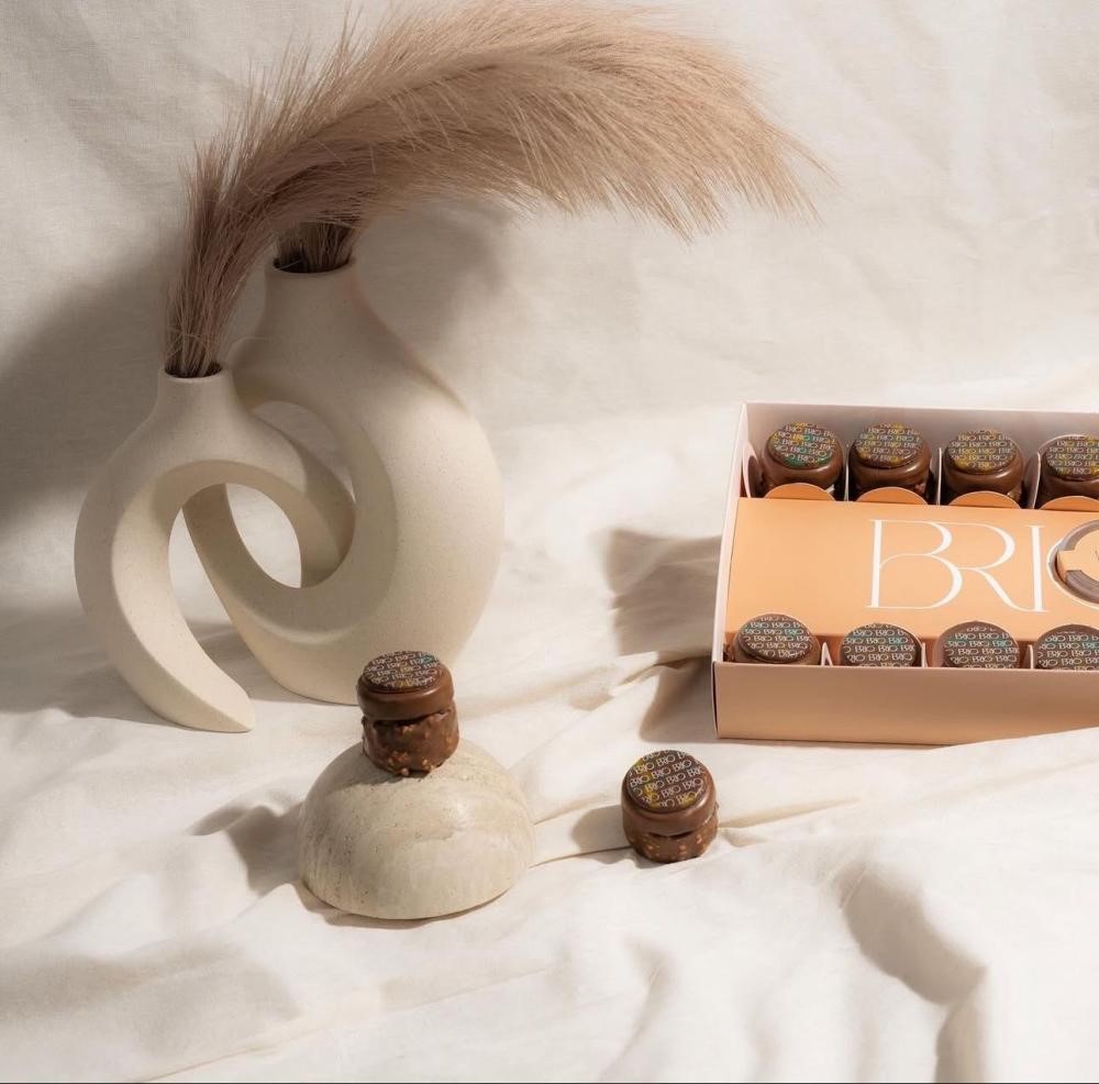 بوكس دبي تشوكلت كيك بريو 