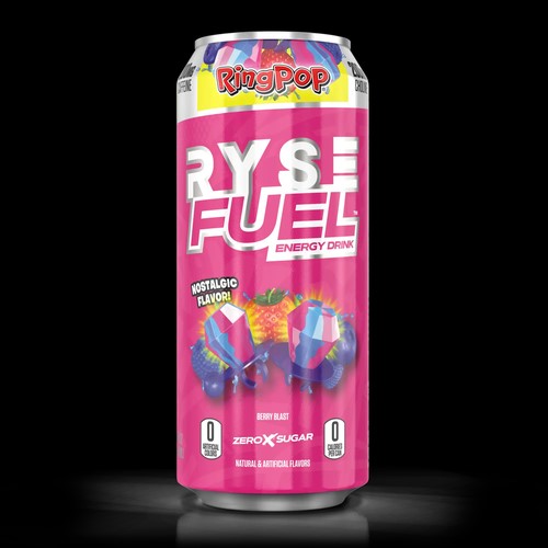 مشروب طاقة ريز فيول 473 مل 