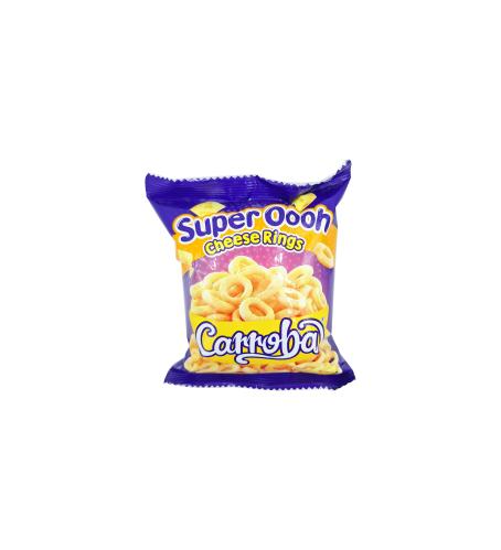 حلقات الذرة بالجبن سوبر اووه 14 ج
