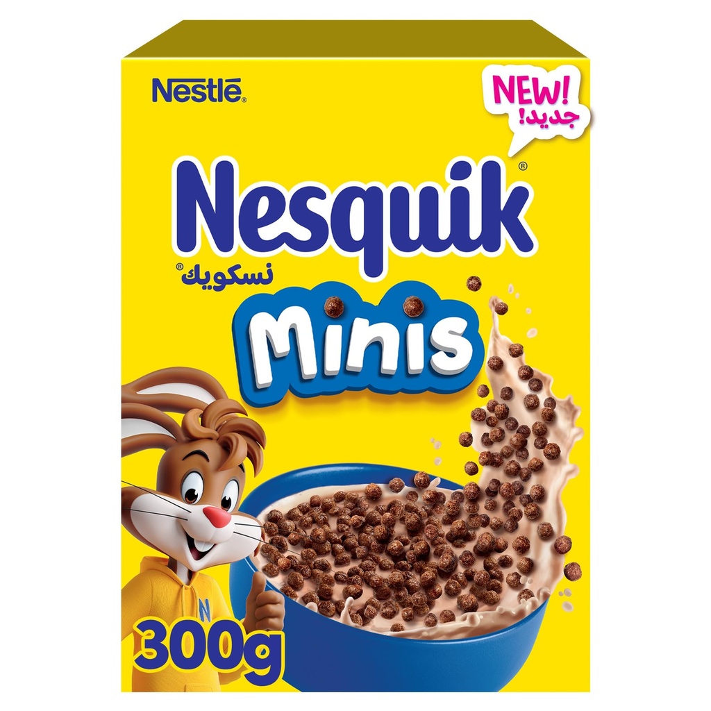 كورن فليكس نسكويك مينيز 300 ج