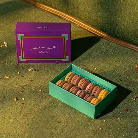 ماكرون ميني بالشوكلت ايرماين 