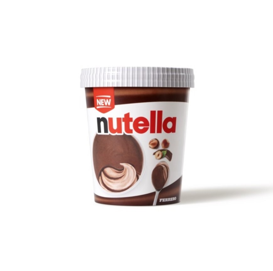 ايسكريم نوتيلا علبة 470مل