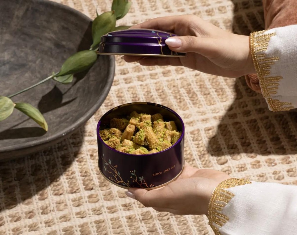 بقلاوة اصابع المذاق العربي علبة 100 ج