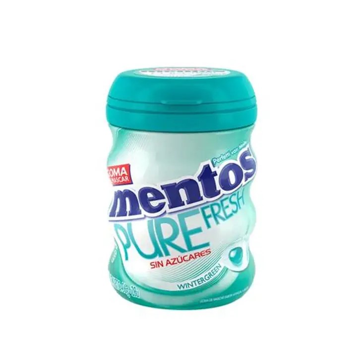 مينتوس لبان بيورفريش علبة 56ج