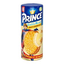 لو برنس بكسويت فانيلا 300 ج