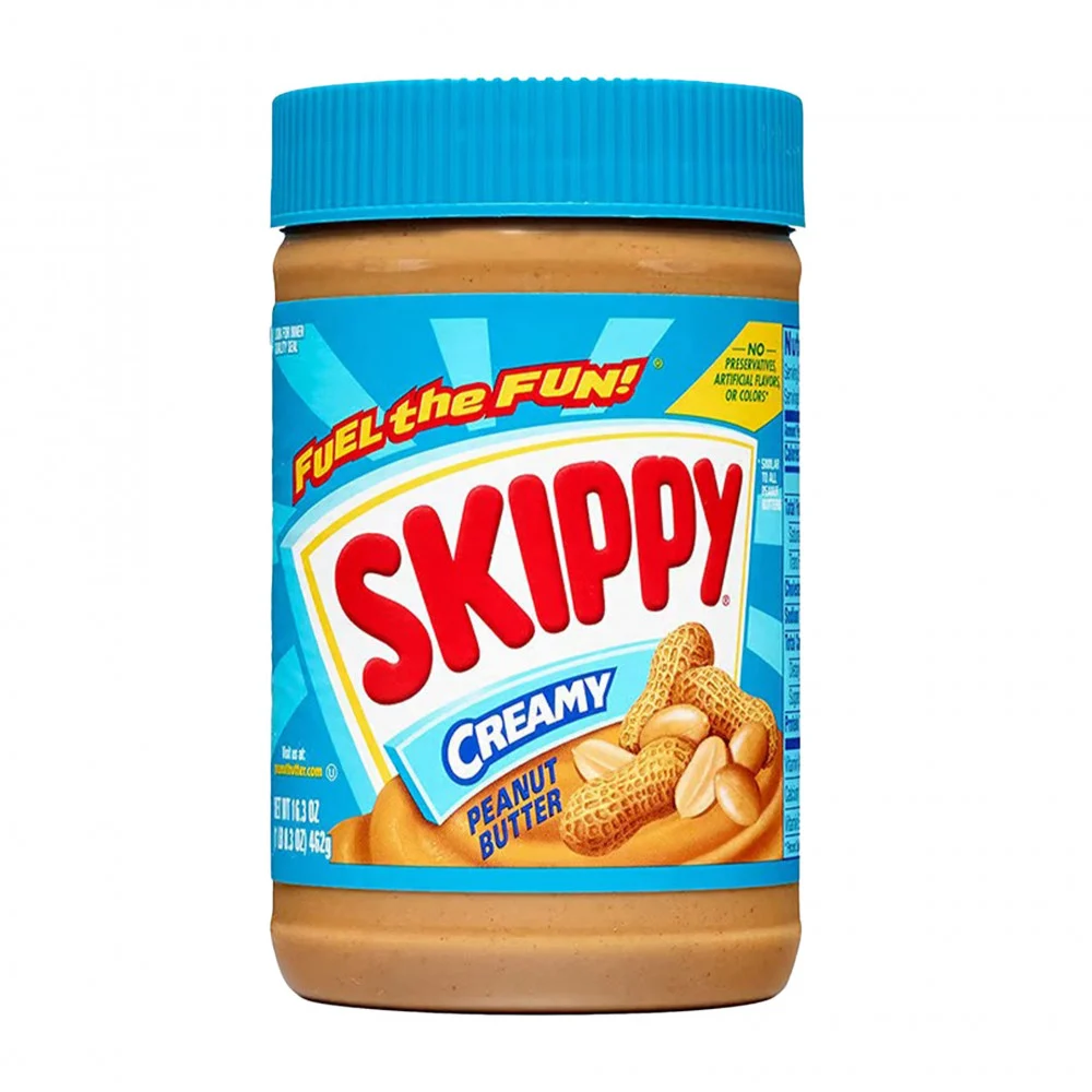 سكيبي زبدة فول سوداني كريمي  462 ج