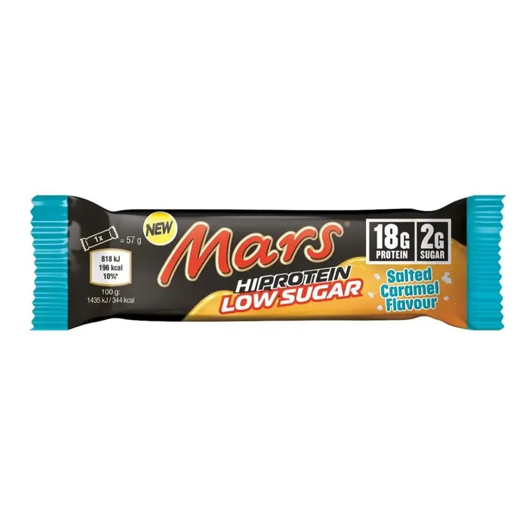 مارس بروتين كرامل مملح57 ج