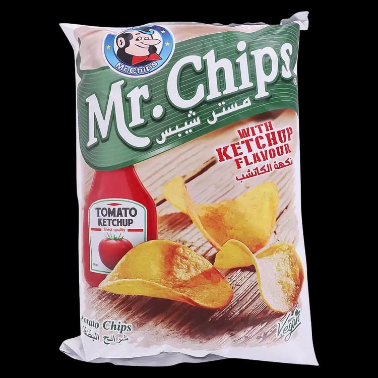 [1501437] بطاطس مستر شيبس 140ج (كاتشب)