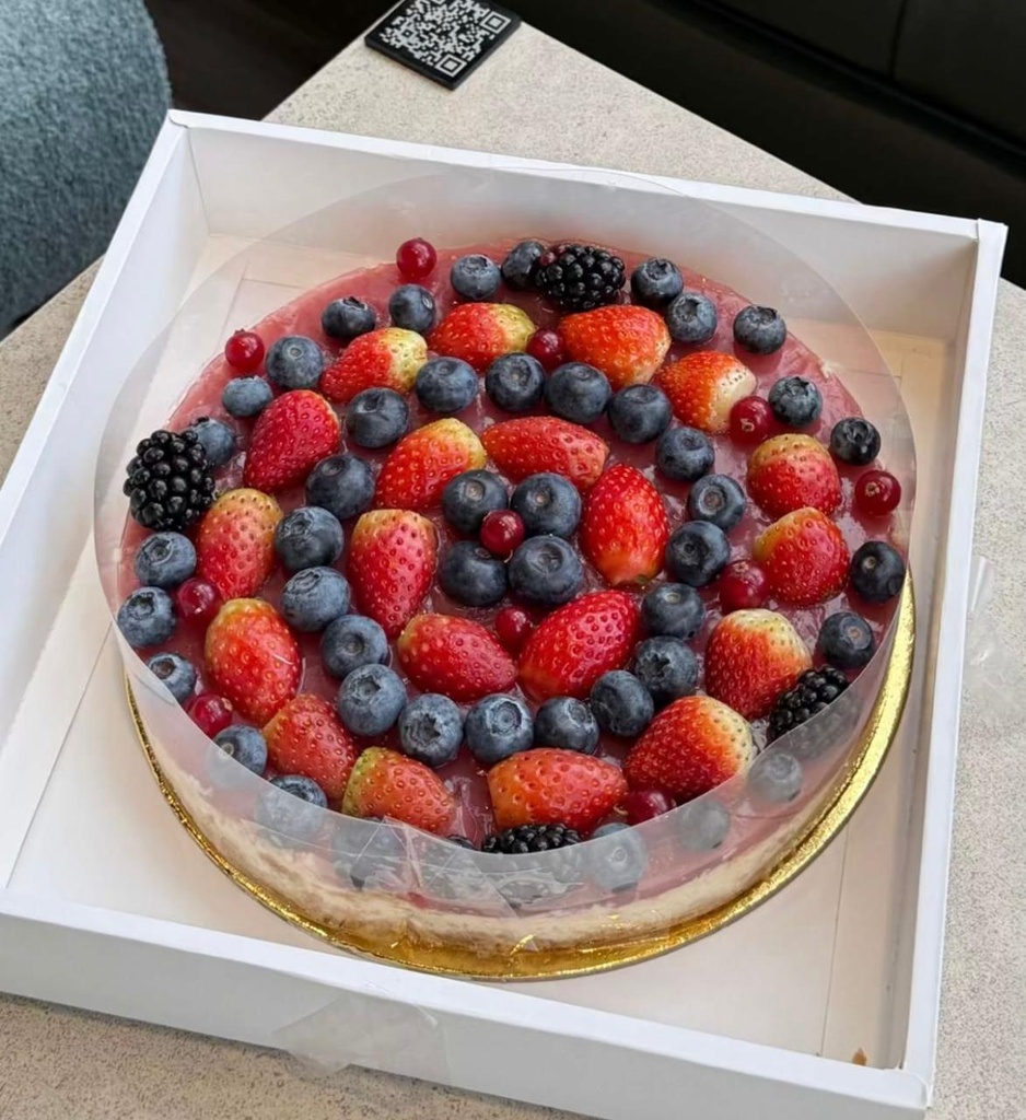 تشيز فراولة متنوع شهد سويت