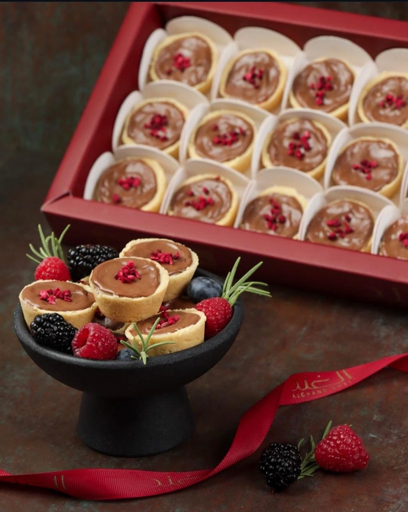 تارت تشيز التوت الغند كبير 