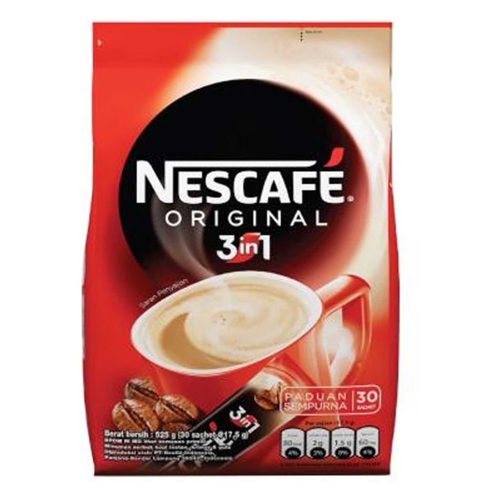 [2701034] نسكافيه اوريجينال 3 *1  17.5ج