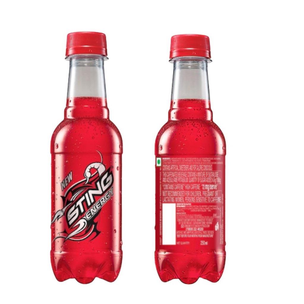 مشروب غازي ستينك بلاستيك 250 مل