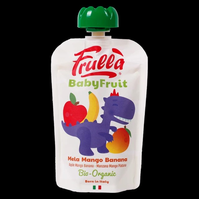 مهروس التفاح والمانجو والموز  العضوي 100ج