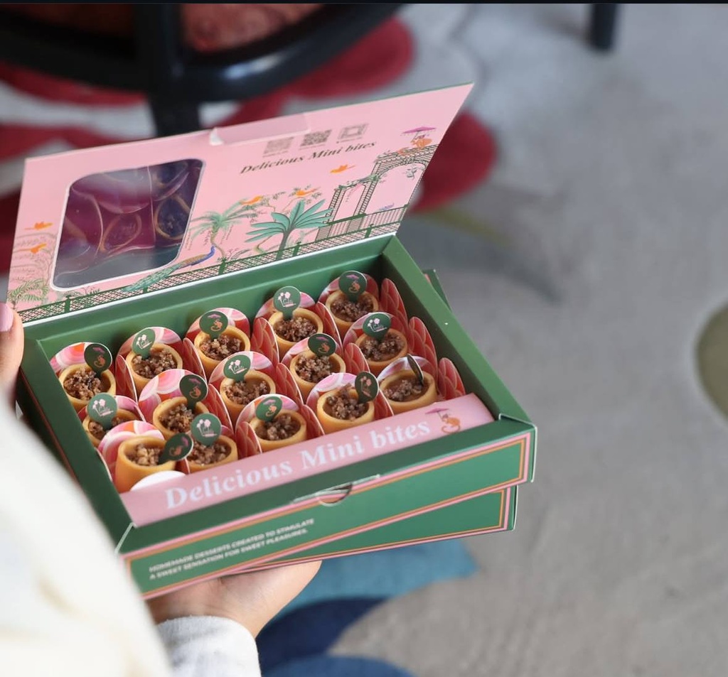 تارت البيكان فانيلا 