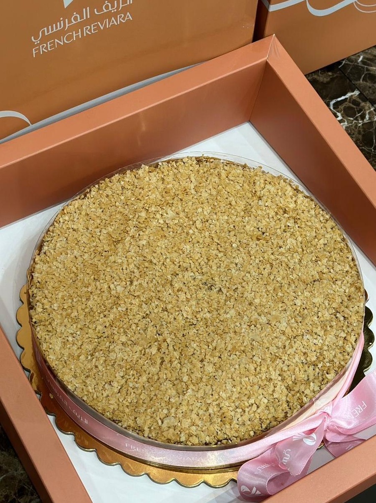 تشيز كيك البقلاوة 