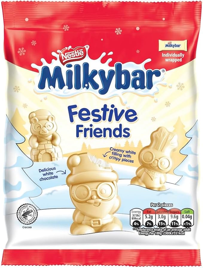 شوكولاتة ميلكي بار احتفال الاصدقاء كيس 57ج 