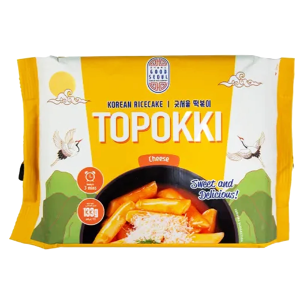 مكرونة جود سيئول رابوكي بالجبن 133 ج