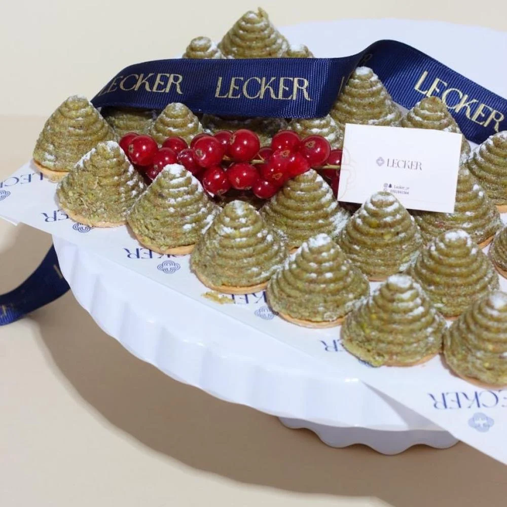 اهرامات الفستق ليكر صغير 