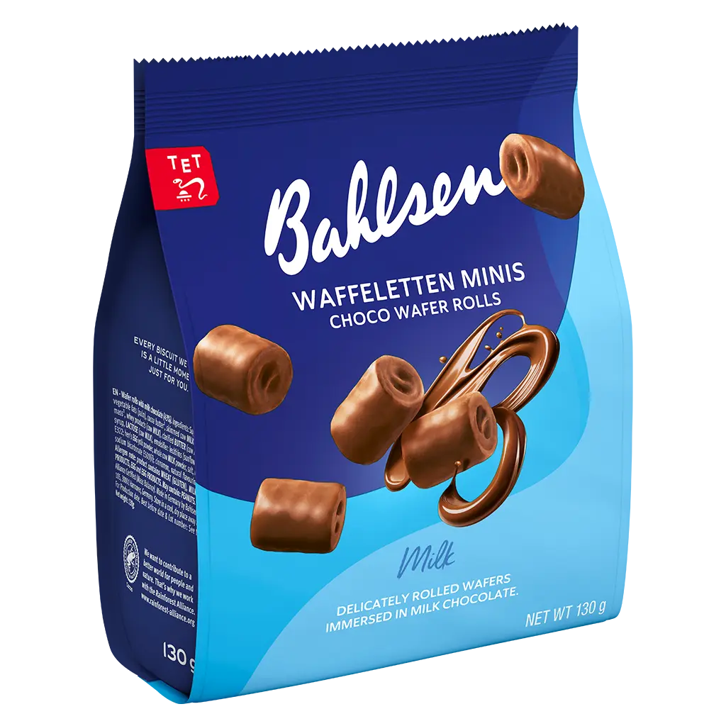 بالسن وافل مينيز شوكولاتة كيس 130ج