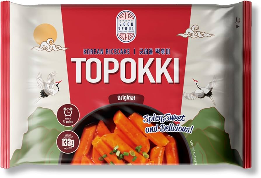 مكرونة جود سيول توبوكي كيس 133ج