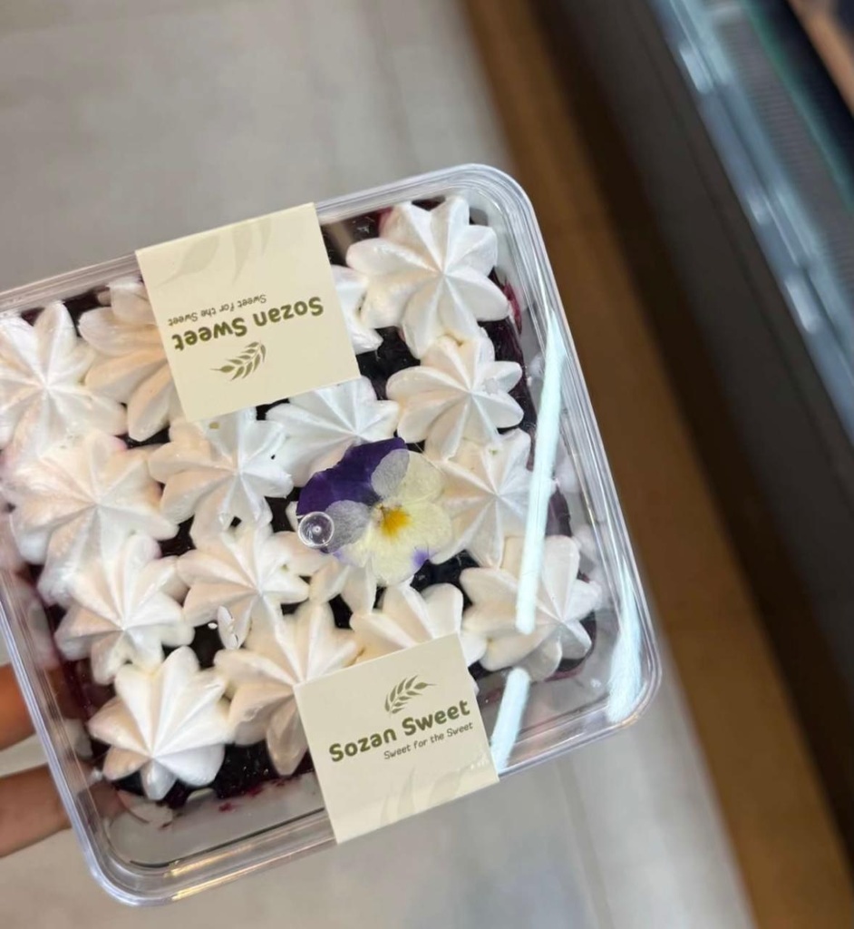 بلو بيري كيك سوزان سويت 