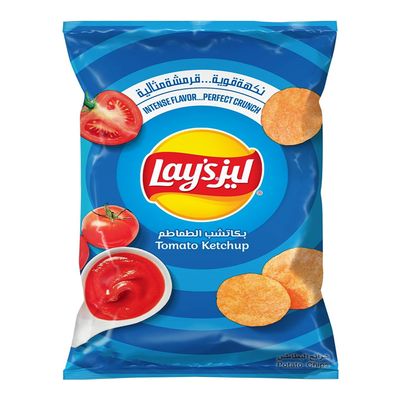 [1501535] بطاطس ليز 60ج (كاتشب)