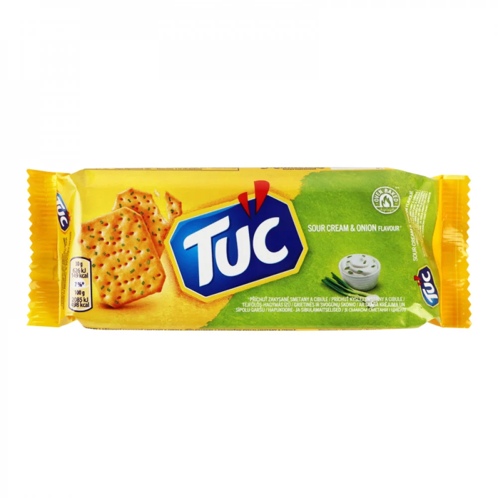 بسكويت الكريمة الحامضة والبصل توك 100 ج