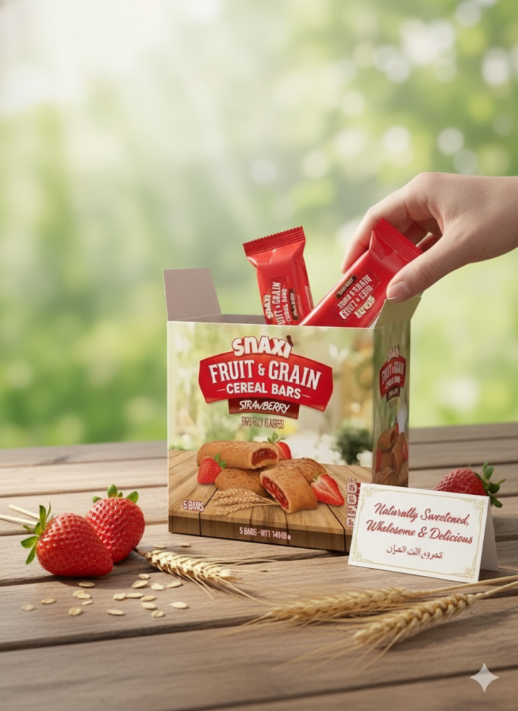 سناكسي بار 5 قطع 140 ج