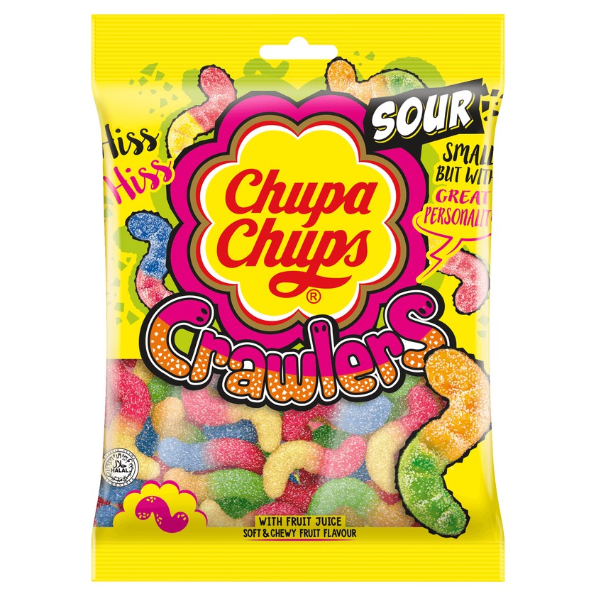 حلوي جيلي شوبا شوبس كيس زواحف 90 ج