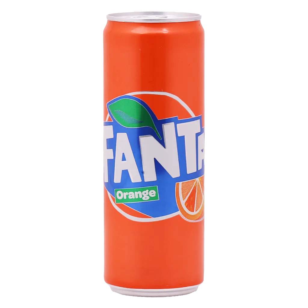 مشروب غازي فانتا برتقال 355 مل