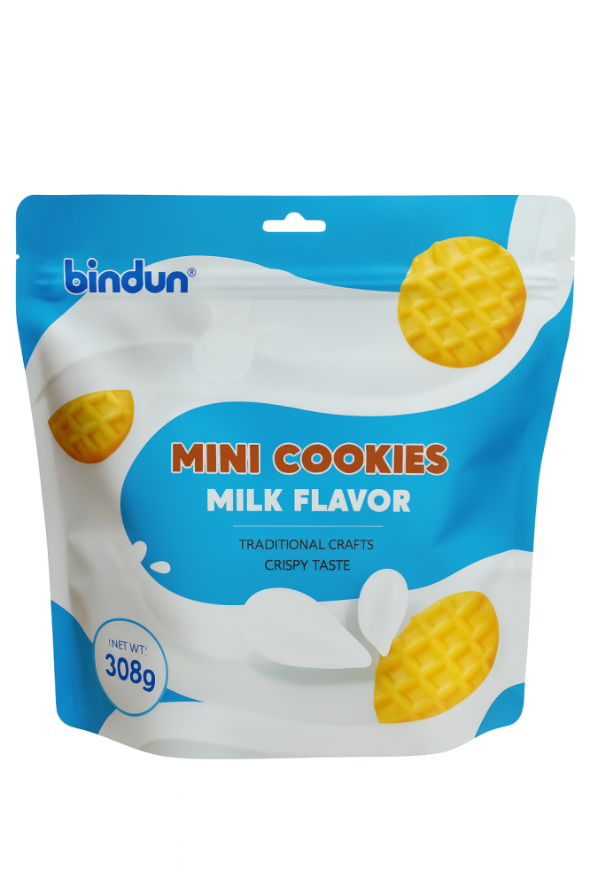 بسكويت ميني بالحليب بيندون 308 ج