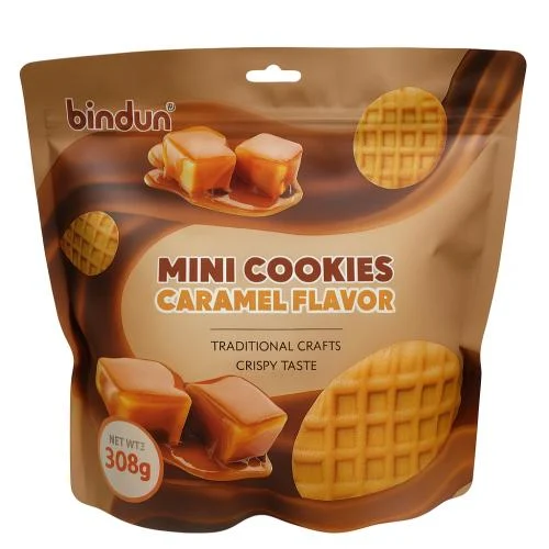 بسكويت ميني بالكراميل بيندون 308 ج