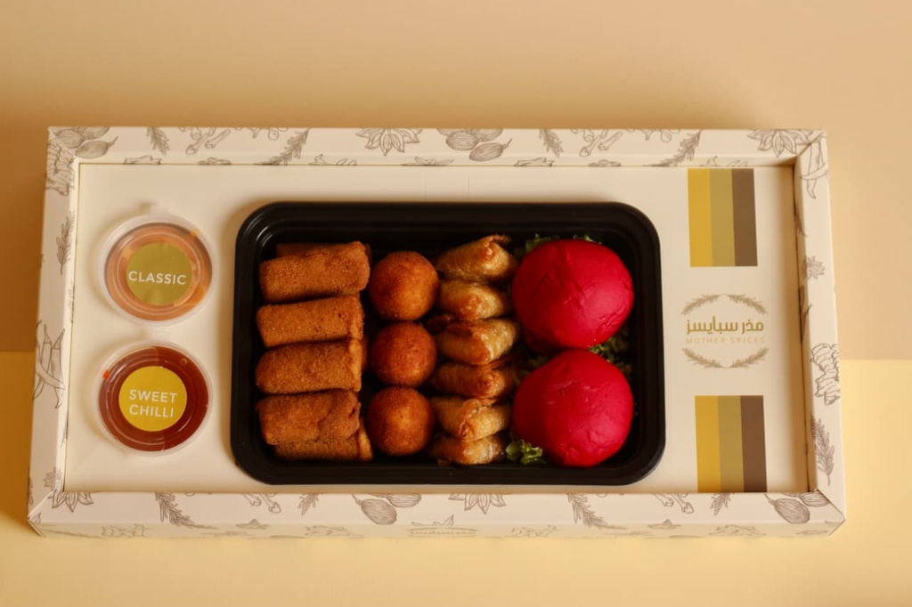 بوكس فطائر مكس مذر سبايسز 