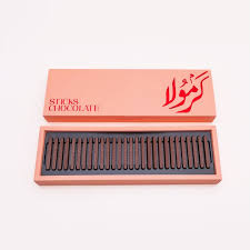 بوكس شوكولاتة ستيكس كرمولا 
