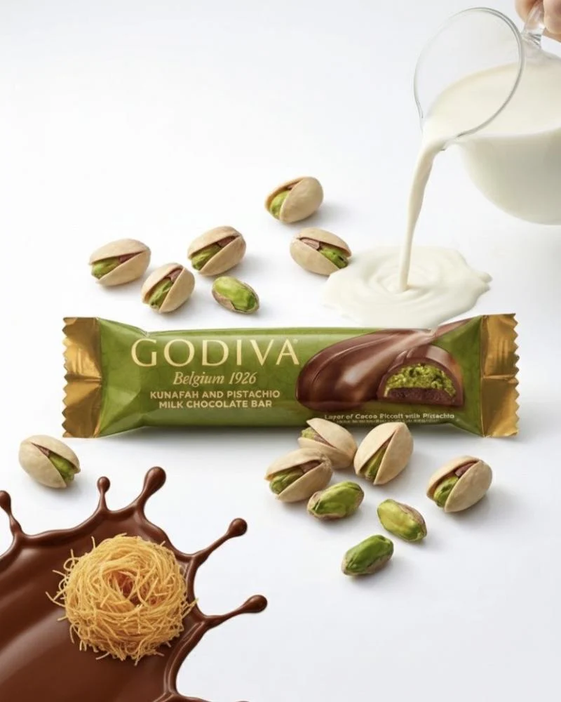 جوديفا بار كنافة بستاشيو 35 ج