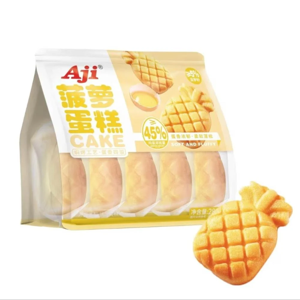 كيك اجي كيس شكل اناناس 280 ج