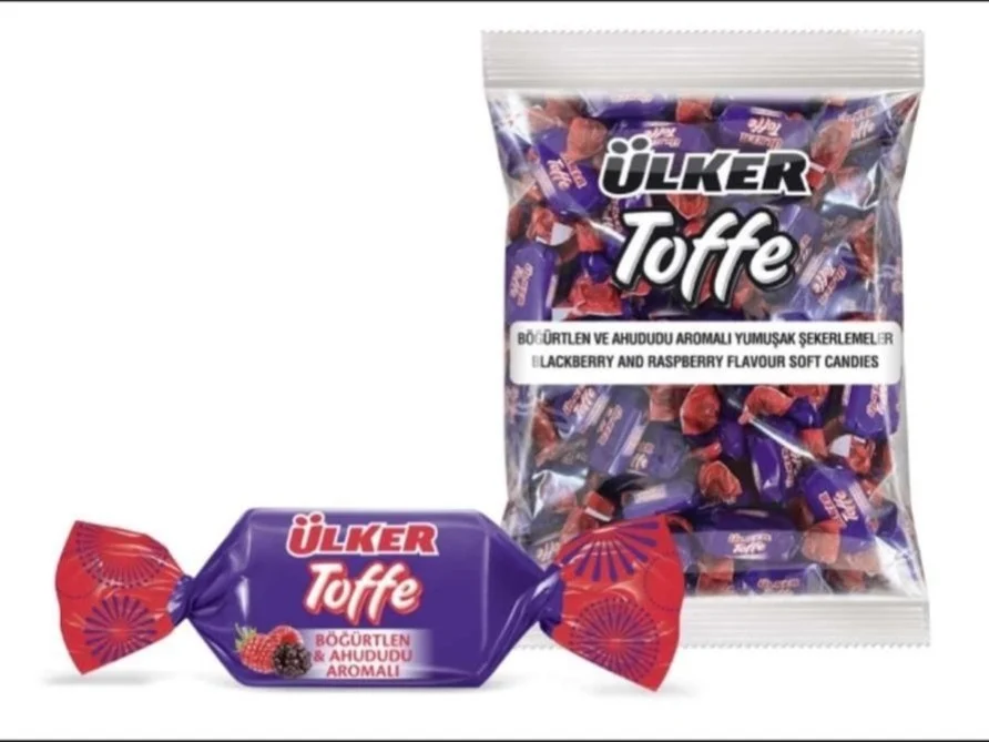 توفي اولكر بنكهة ثمر العليق 1 ك