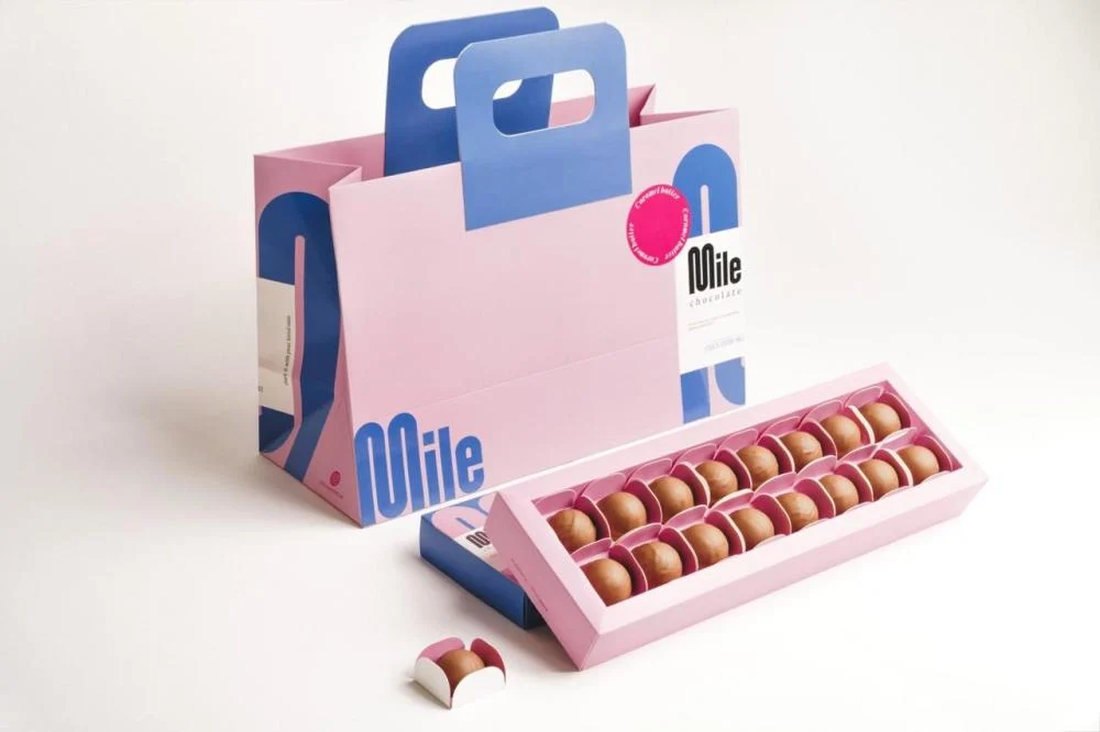 بوكس مايل بسكويت بالزبدة مغطى شوكولاتة