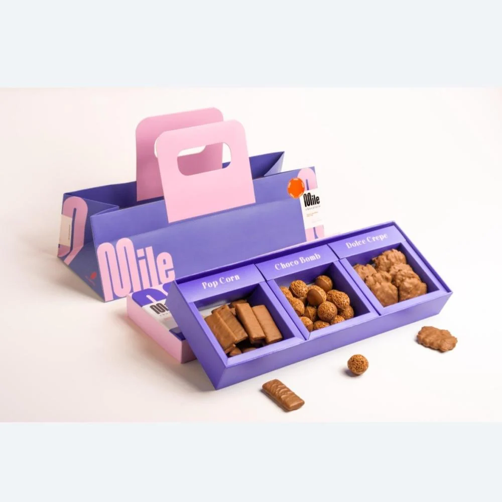 بوكس شوكولاتة بهجة مايل
