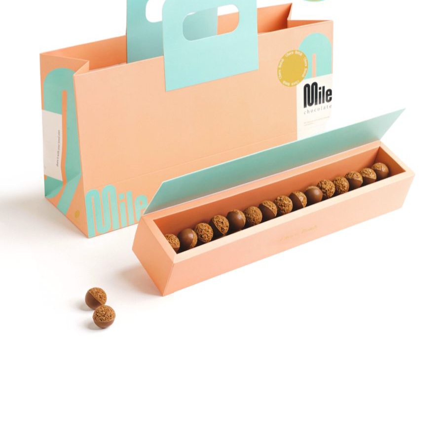 بوكس شوكولاتة شوكو بومب مايل