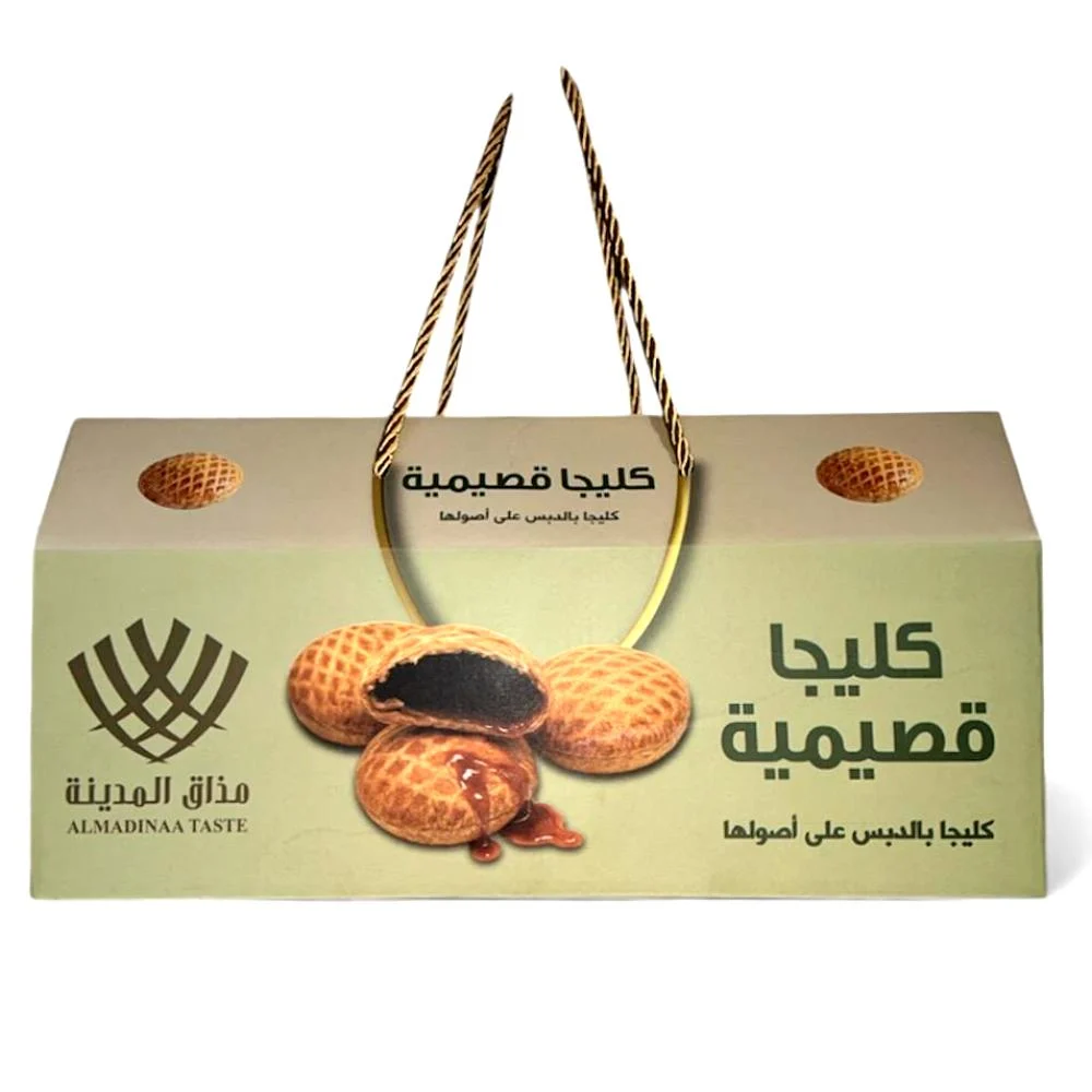 بوكس كليجا قصيمية من مذاق المدينة ذا شفز