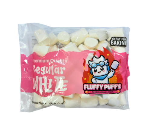 مارشيملو فلوفي ابيض كبير 300ج 