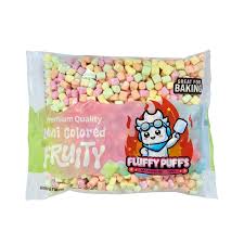 مارشيملو فلوفي ملون صغير 300ج   