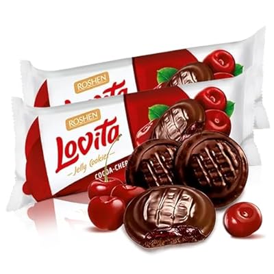 فطيرة لوفيتا بنكهة الكرز 135ج