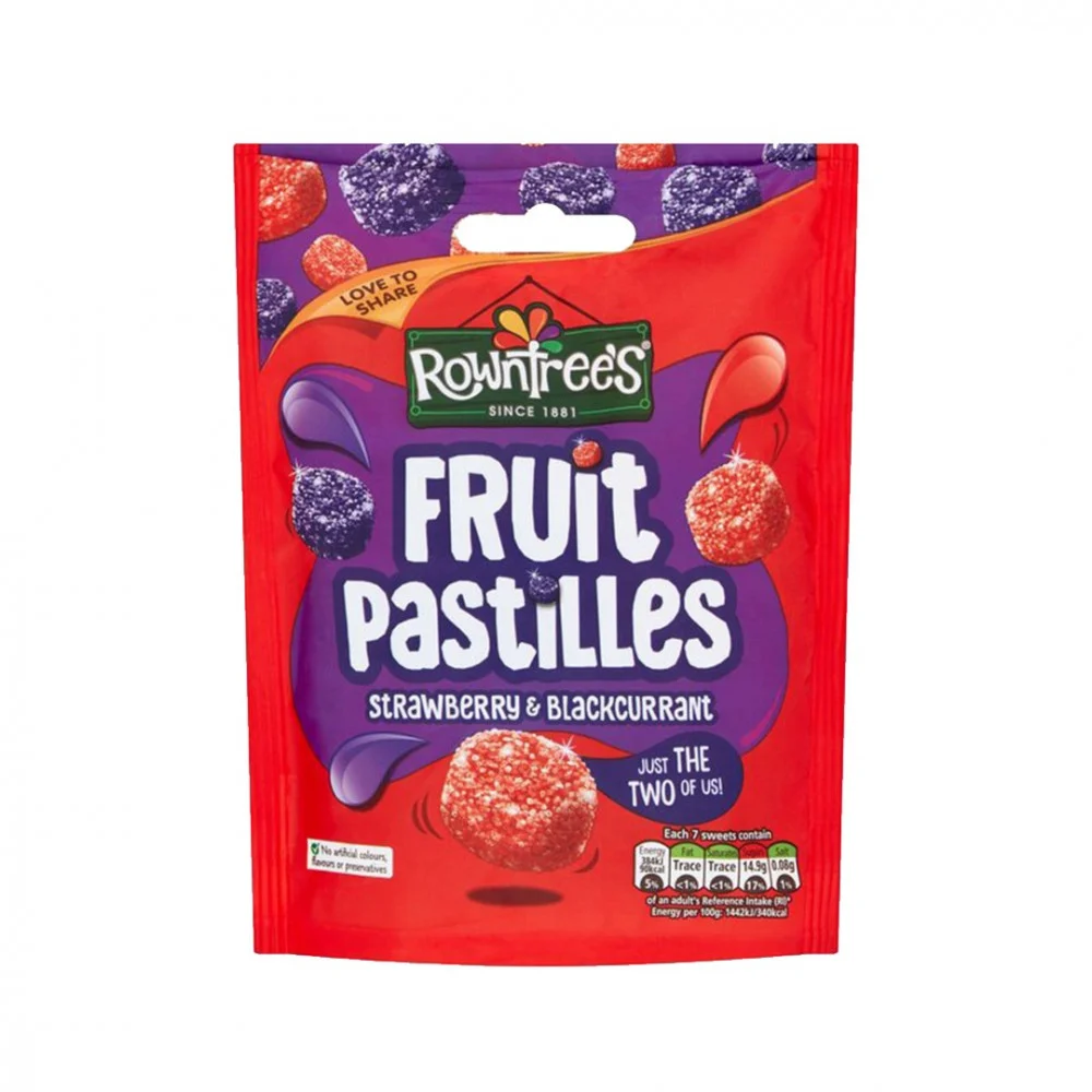 كيس حلوى جيلي رونتريس بالفواكه 150ج