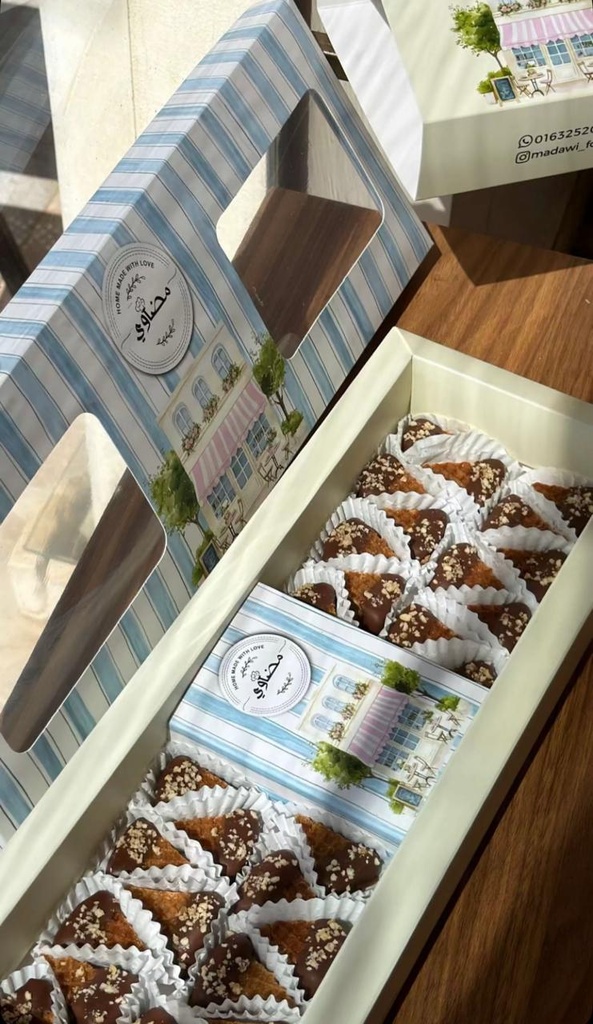 ميني وافل مضاوي 