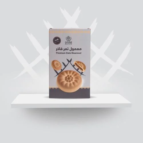 معمول تمر فاخر بالبر 230ج  ريفي 
