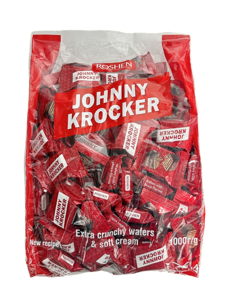 ويفر جوني كروكر بالشوكولاتة روشن 1 ك