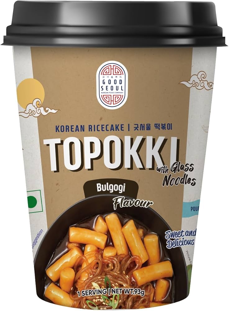 مكرونة توبوكي جود سيئول بولجوجي 93 ج